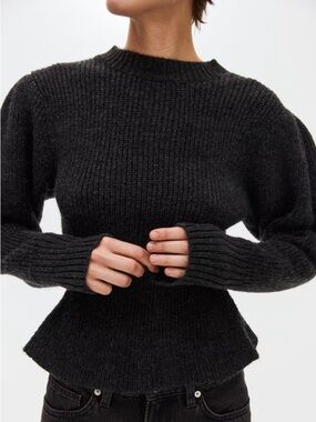 H&M Peplum Jumper!